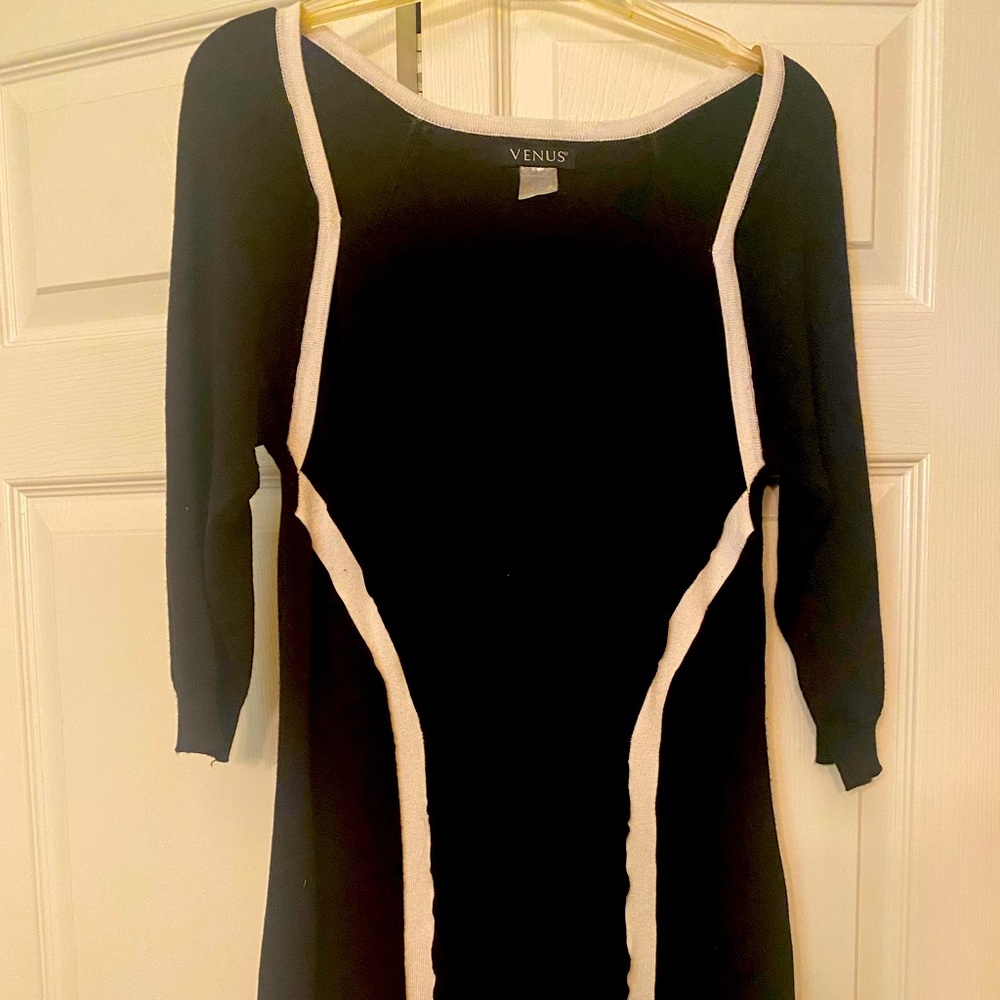 Venus sweater mini dress